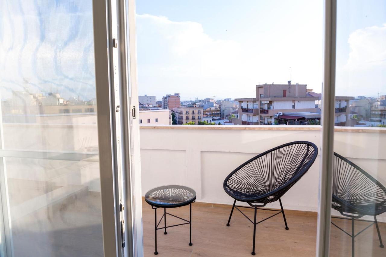 7th floor apartment Foggia Buitenkant foto